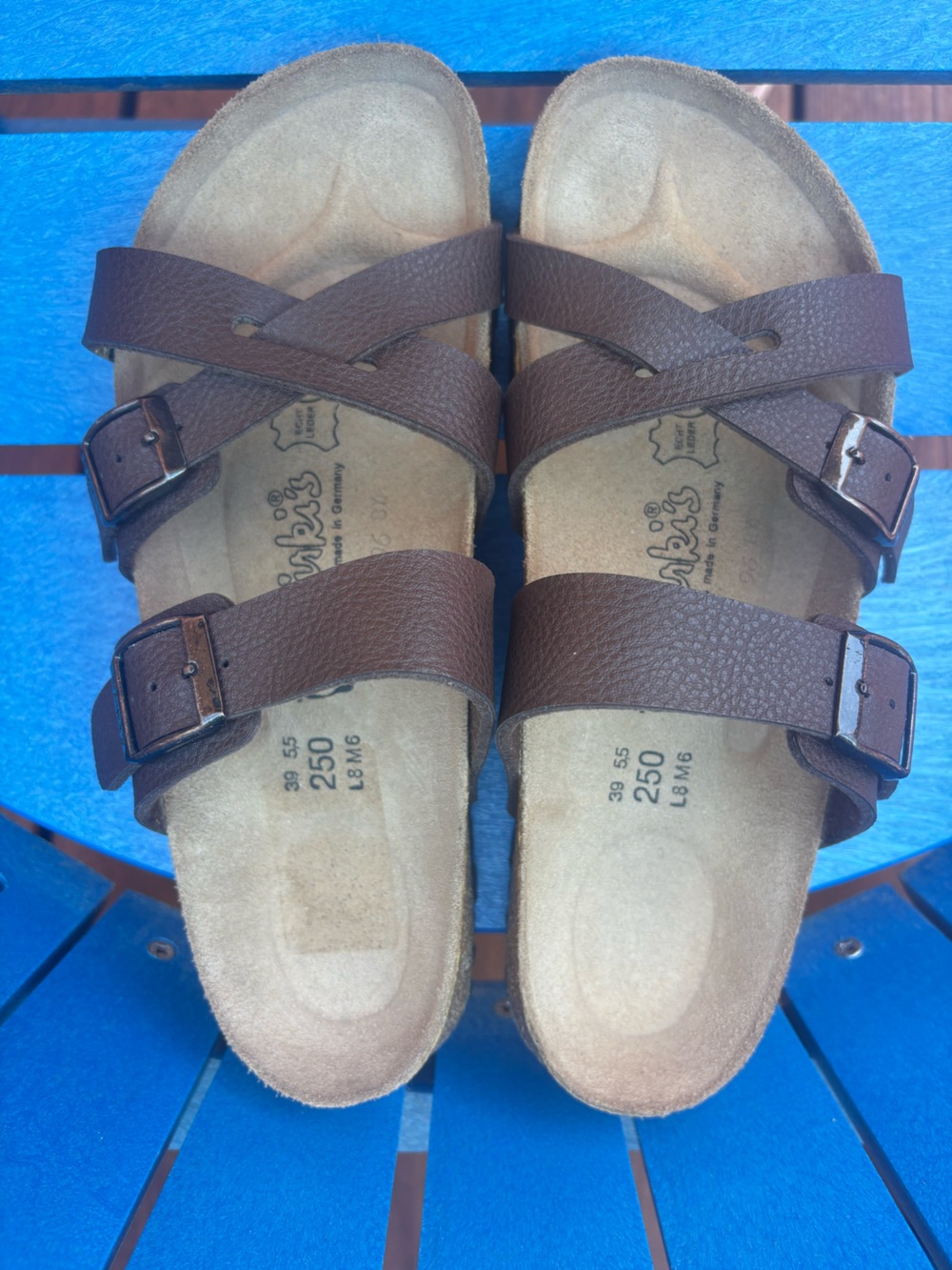 Birkenstock Brown Sandals - Picture 3 of 7